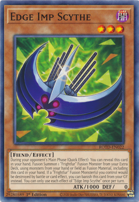 Edge Imp Scythe [ROTD-EN022] Common - Josh's Cards
