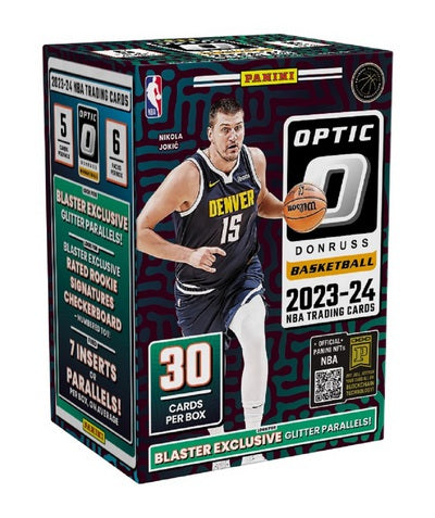 2023-24 Panini Donruss Optic Blaster Box