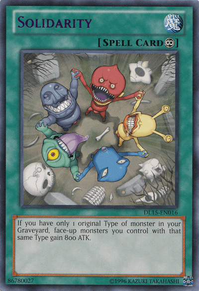 Solidarity (Purple) [DL15-EN016] Rare - Josh's Cards