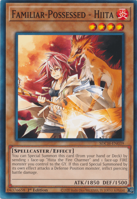 Familiar-Possessed - Hiita [SDCH-EN039] Common - Josh's Cards