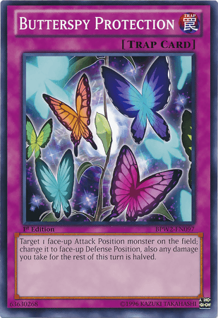 Butterspy Protection [BPW2-EN097] Common - Josh's Cards