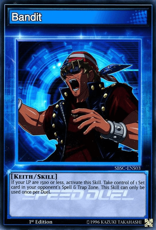 Bandit [SBSC-ENS03] Super Rare - Josh's Cards