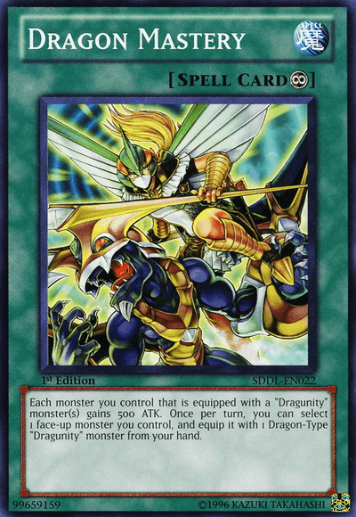 Dragon Mastery [SDDL-EN022] Common - Josh's Cards