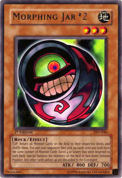 Morphing Jar #2 [PSV-040] Rare - Josh's Cards