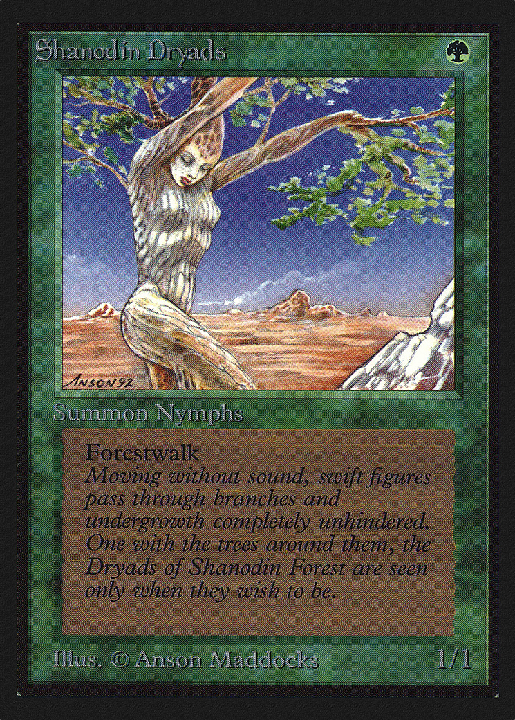 Shanodin Dryads (IED-217) - Intl. Collectors' Edition
