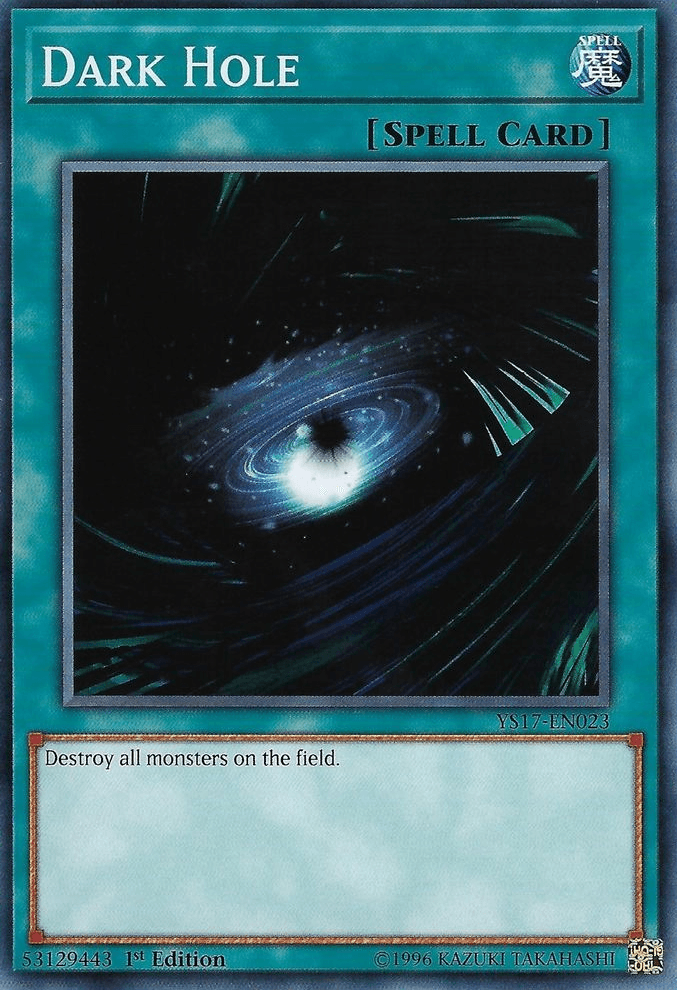 Dark Hole [YS17-EN023] Common - Josh's Cards