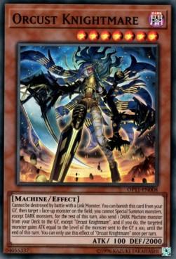 Orcust Knightmare [OP11-EN008] Super Rare - Josh's Cards