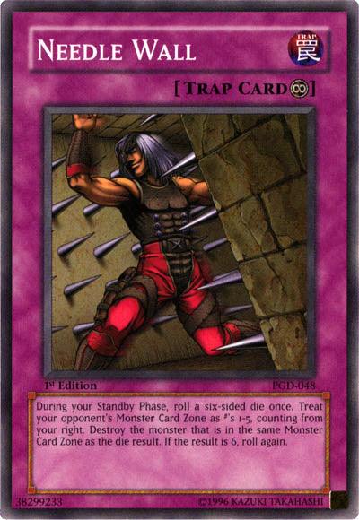 Needle Wall [PGD-048] Common - Josh's Cards