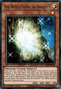 The White Stone of Ancients [LDS2-EN013] Ultra Rare - Josh's Cards
