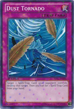 Dust Tornado [BP01-EN088] Starfoil Rare - Josh's Cards