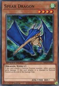 Spear Dragon [SBCB-EN095] Common - Josh's Cards