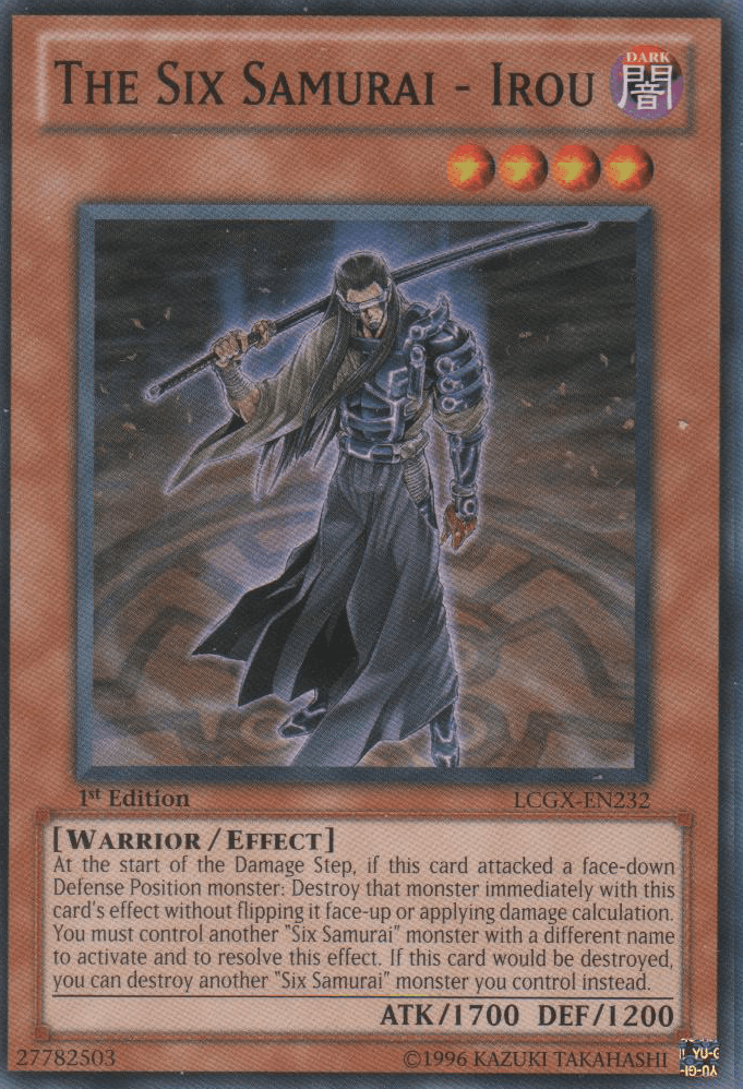 The Six Samurai - Irou [LCGX-EN232] Common - Josh's Cards