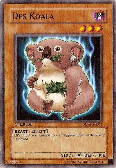 Des Koala [5DS2-EN011] Common - Josh's Cards