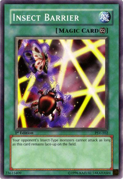Insect Barrier [PSV-102] Common - Josh's Cards