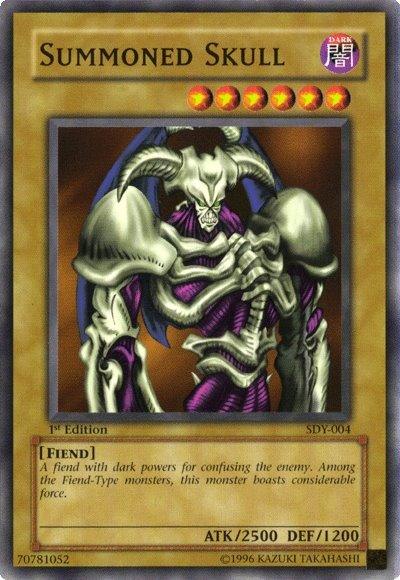 Summoned Skull [SDY-004] Common - Josh's Cards