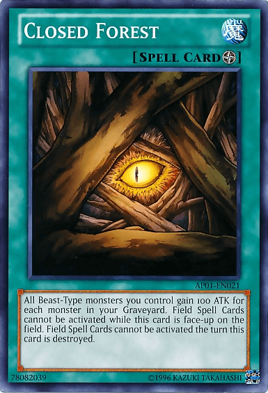 Closed Forest [AP01-EN021] Common - Josh's Cards