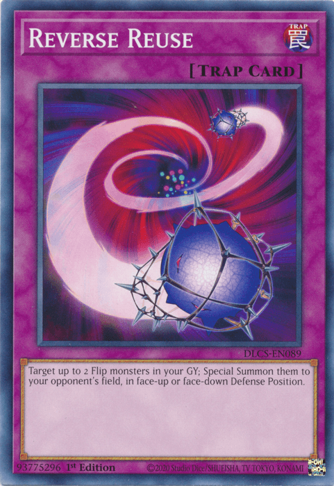 Reverse Reuse [DLCS-EN089] Common - Josh's Cards