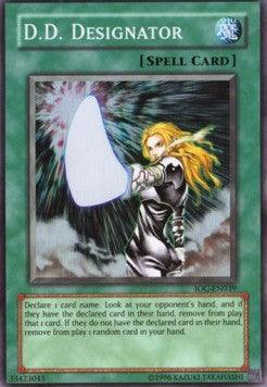 D.D. Designator [IOC-EN039] Super Rare - Josh's Cards