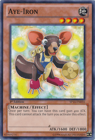 Aye-Iron [SP14-EN016] Common - Josh's Cards