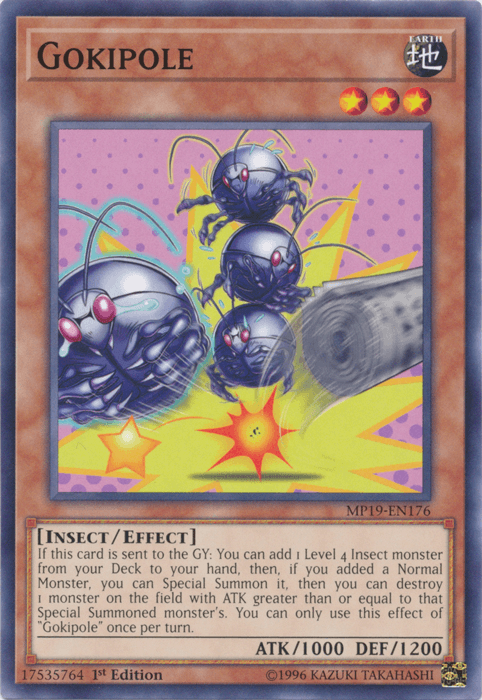 Gokipole [MP19-EN176] Common - Josh's Cards