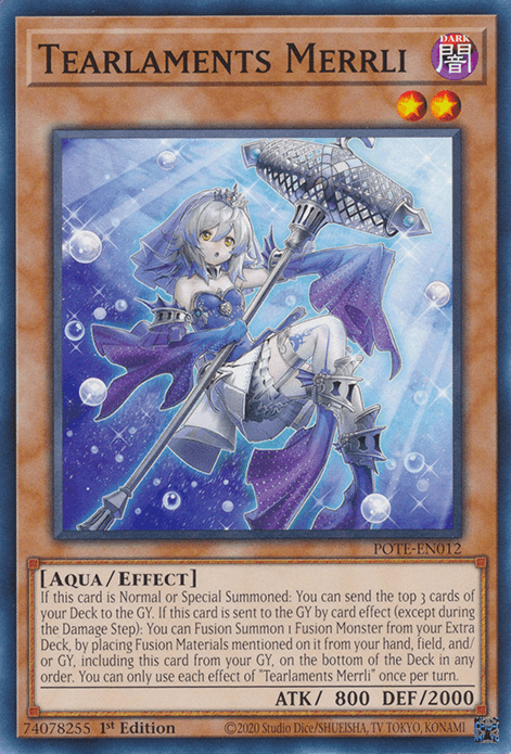 Tearlaments Merrli [POTE-EN012] Common - Josh's Cards