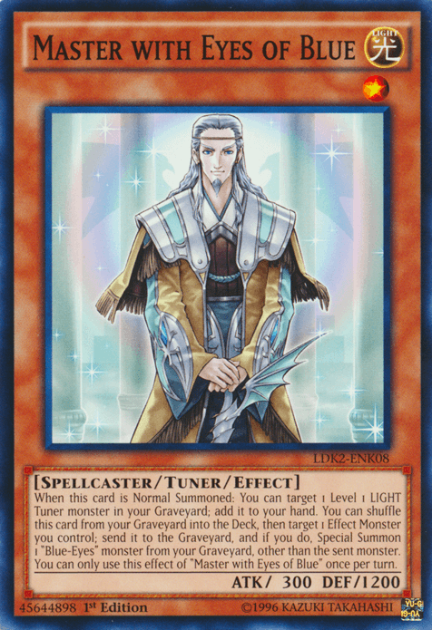 Master with Eyes of Blue [LDK2-ENK08] Common - Josh's Cards