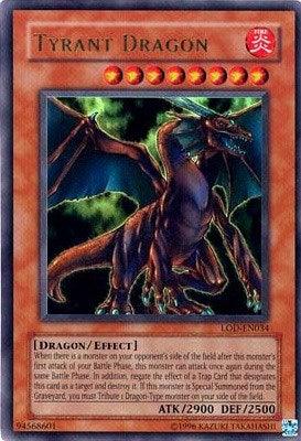 Spear Dragon [LOD-EN035] Super Rare - Josh's Cards