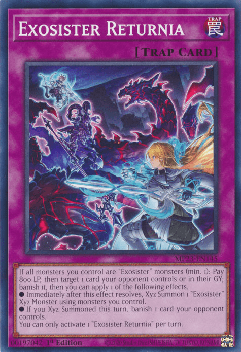 Exosister Returnia [MP23-EN145] Common - Josh's Cards