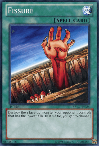 Fissure [YS12-EN025] Common - Josh's Cards