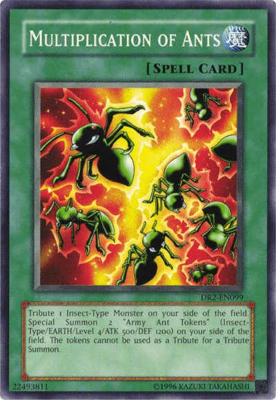 Multiplication of Ants [DR2-EN099] Common - Josh's Cards