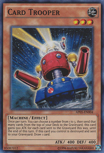 Card Trooper [AP05-EN004] Super Rare - Josh's Cards