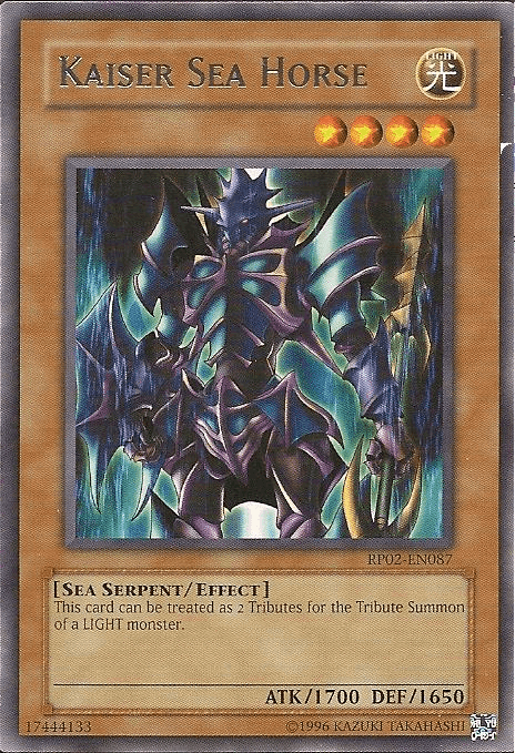 Kaiser Sea Horse [RP02-EN087] Rare - Josh's Cards