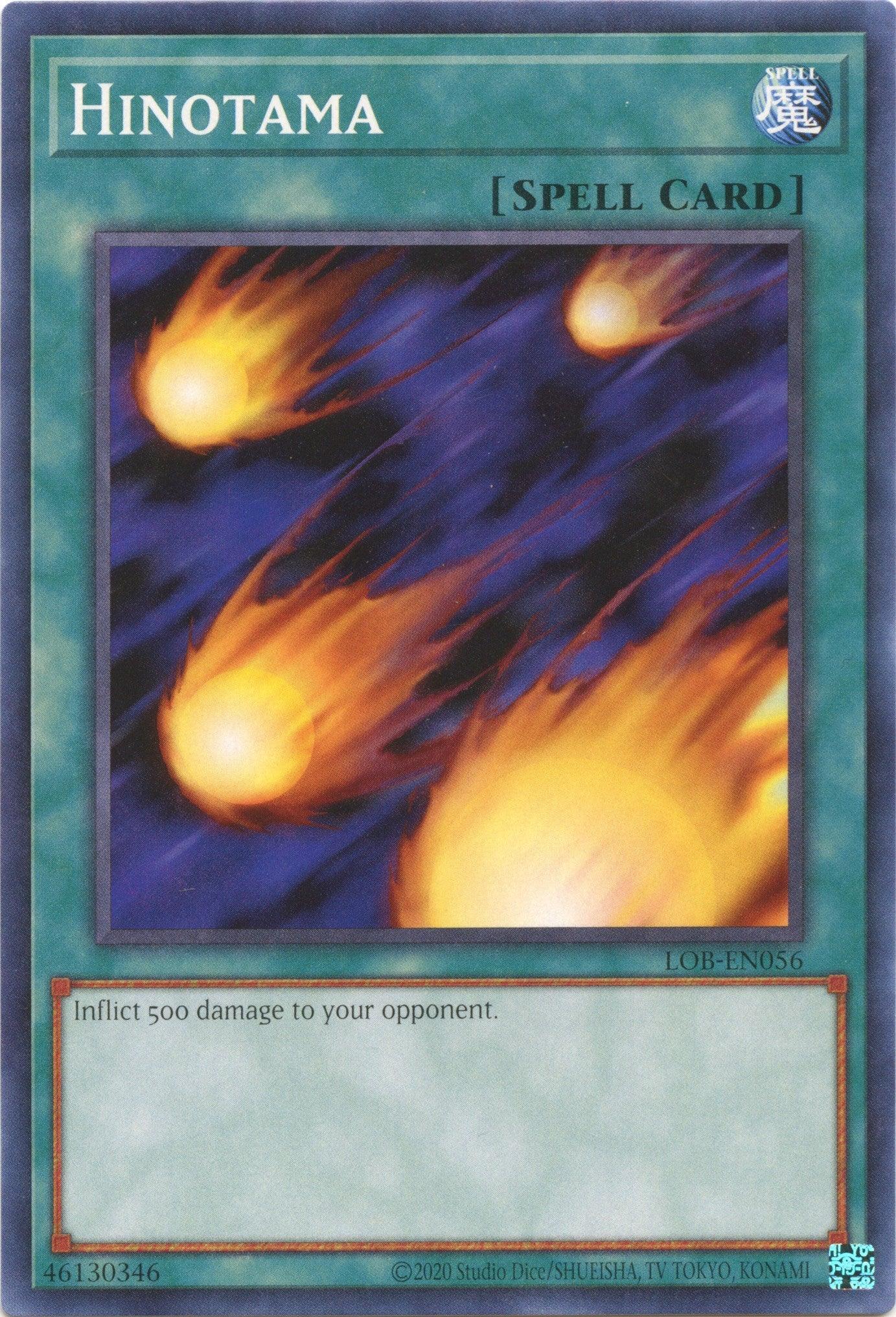 Hinotama (25th Anniversary) [LOB-EN056] Common - Josh's Cards