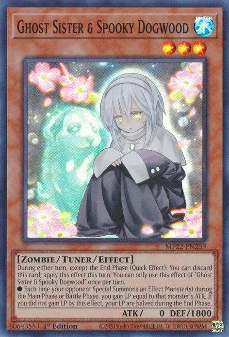 Ghost Sister & Spooky Dogwood [MP22-EN259] Super Rare - Josh's Cards