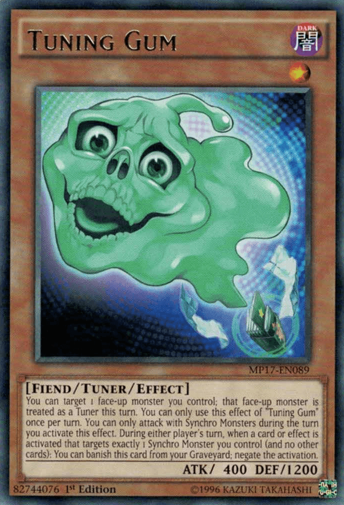Tuning Gum [MP17-EN089] Rare - Josh's Cards