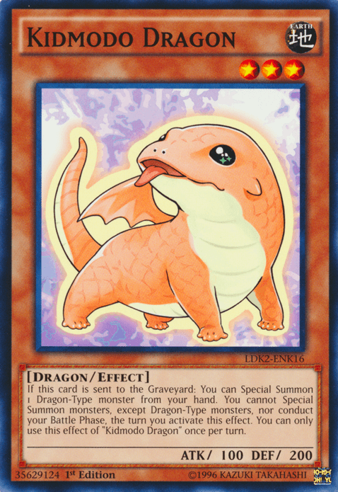 Kidmodo Dragon [LDK2-ENK16] Common - Josh's Cards