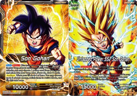 Son Gohan // Untapped Power SS2 Son Gohan (BT6-079) [Destroyer Kings] Parallel Foil