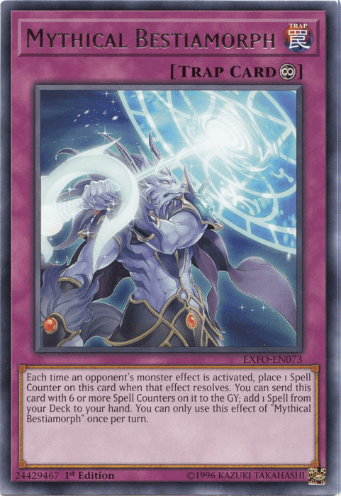 Mythical Bestiamorph [EXFO-EN073] Rare - Josh's Cards