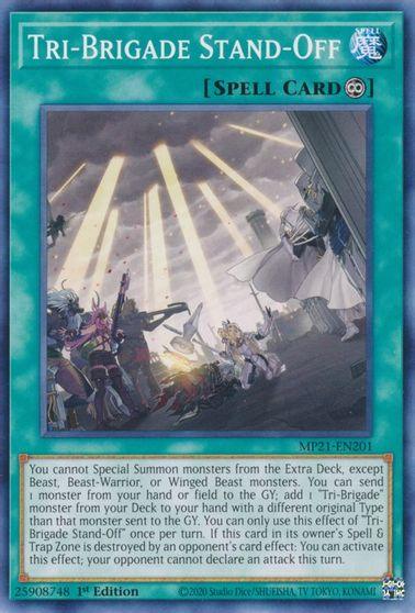 Tri-Brigade Stand-Off [MP21-EN201] Common - Josh's Cards