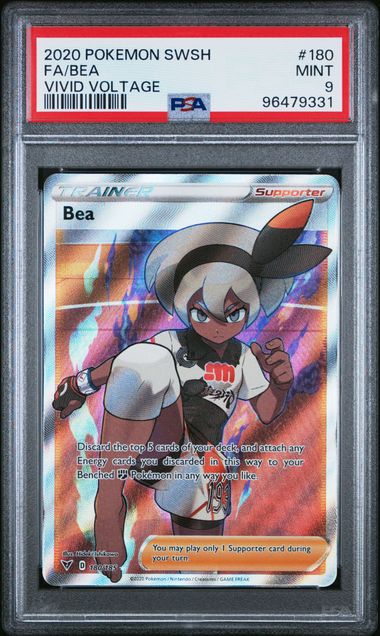 Bea Vivid Voltage 180/185 PSA 9