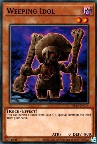 Weeping Idol [OP14-EN014] Common - Josh's Cards