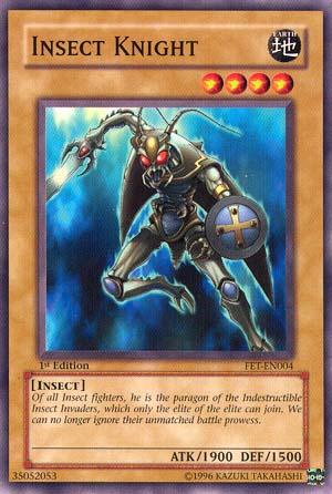 Insect Knight [FET-EN004] Common - Josh's Cards