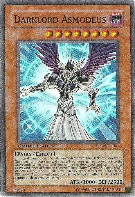 Darklord Asmodeus [YCSW-EN001] Super Rare - Josh's Cards