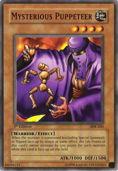 Mysterious Puppeteer [SDK-043] Common - Josh's Cards