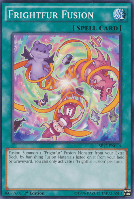 Frightfur Fusion [SP17-EN046] Common - Josh's Cards