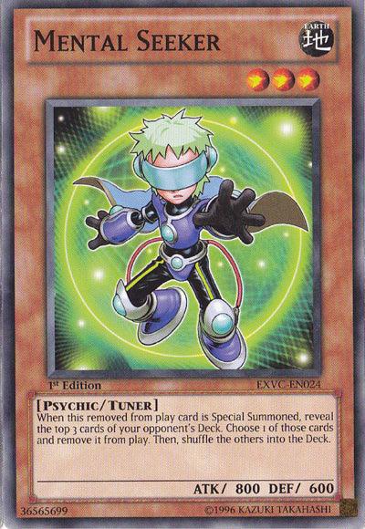 Mental Seeker [EXVC-EN024] Common - Josh's Cards