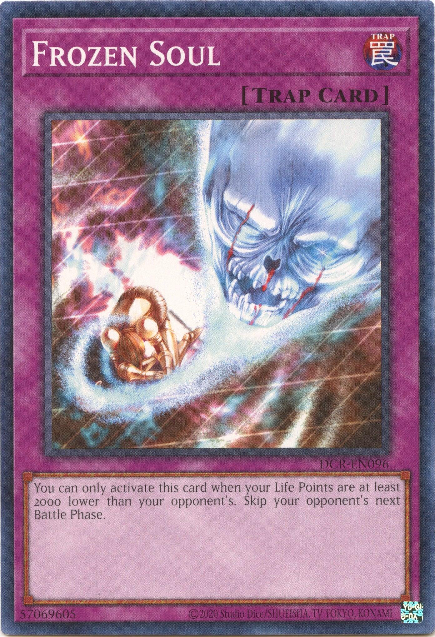 Frozen Soul (25th Anniversary) [DCR-EN096] Common - Josh's Cards