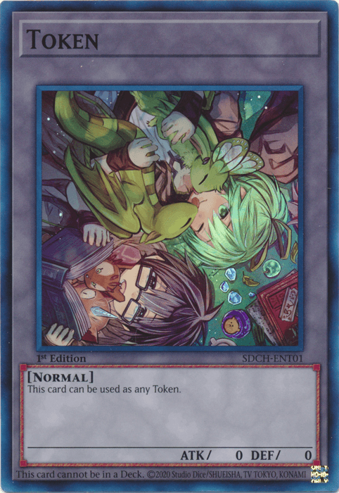 Token (T01) [SDCH-ENT01] Super Rare - Josh's Cards