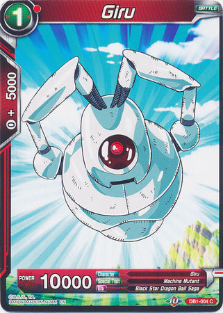 Giru (DB1-004) [Dragon Brawl] Parallel Foil
