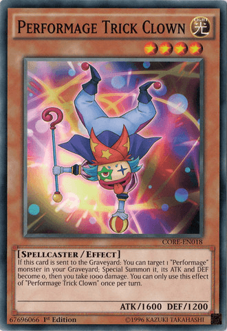 Performage Trick Clown [CORE-EN018] Common - Josh's Cards